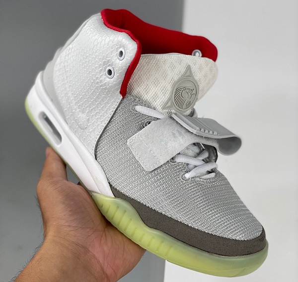 Nike Air Yeezy 2 NRG Pure Platinum [Nike Air Yeezy For Sale 3]